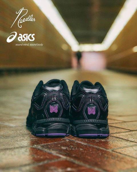 NEEDLES × Asics Gel-NYC 27.0 Needles x ASICS GEL-NYC| Release Date & Price | SNKRDUNK